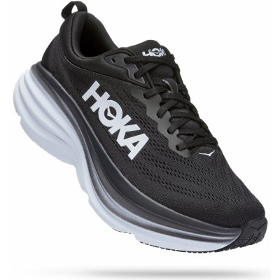 Hoka One One M Bondi 8 WIDE 1127953-BWHT black / WHITE