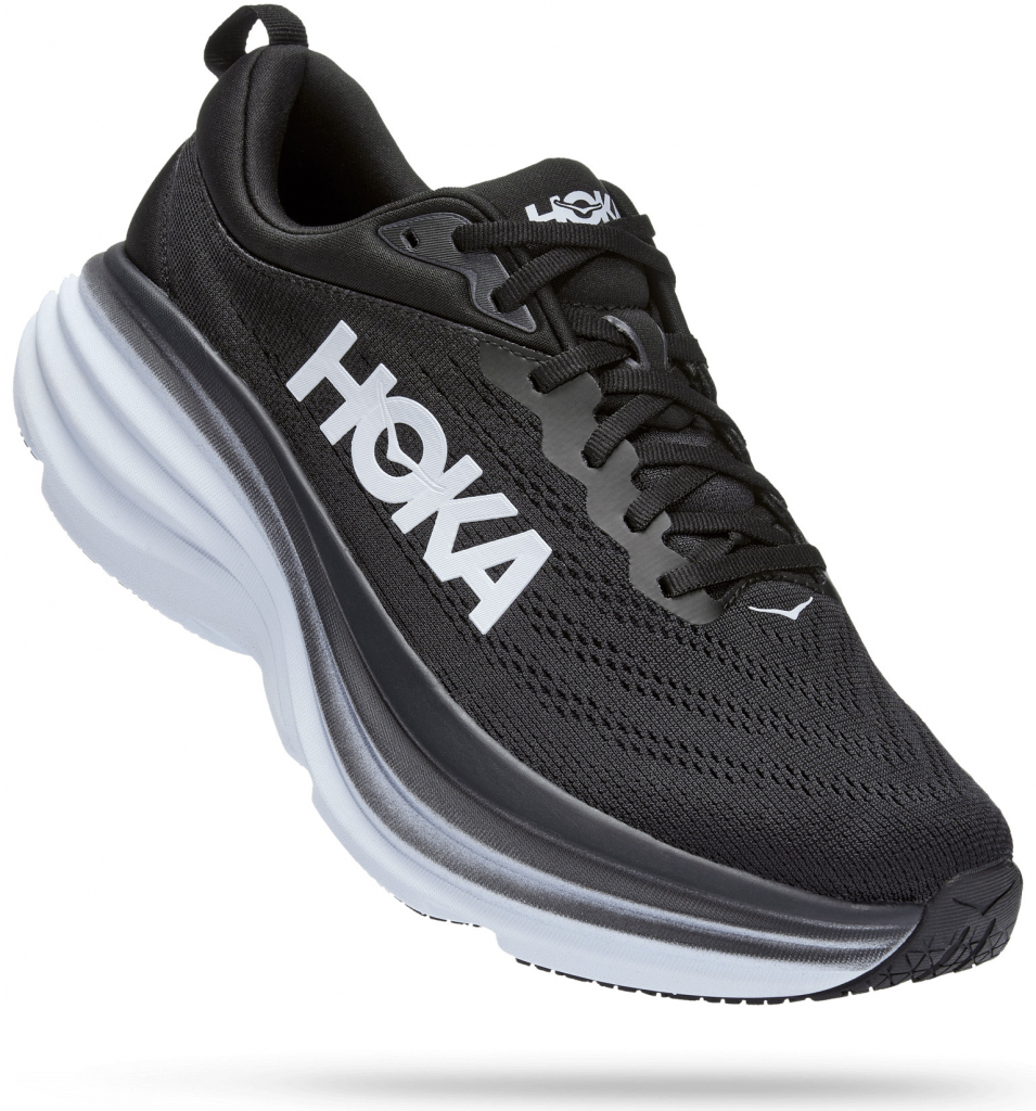 Hoka One One M Bondi 8 WIDE 1127953-BWHT black / WHITE