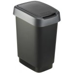 Rotho Twist černý 10 l – Zboží Dáma