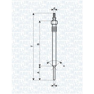 MAGNETI MARELLI Zhavici svicka 062900066304 – Hledejceny.cz