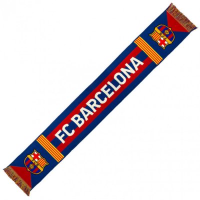 Fan-shop šála BARCELONA FC No40 blaugrana – Zbozi.Blesk.cz