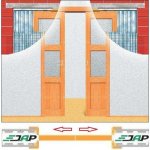 JAP 715 NORMA LINE KOMFORT šířka 1450 mm – Zboží Mobilmania