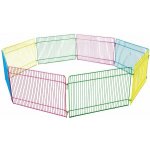 Flamingo ohrádka pro malá zvířata barevná průměr 84,5 x 23 cm – Zboží Dáma