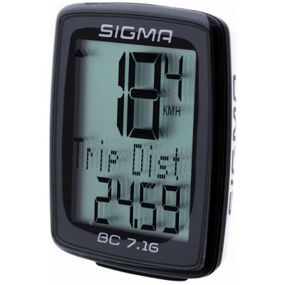 Sigma BC 7.16 WR – Zboží Mobilmania