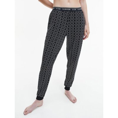 Calvin Klein pyžamové kalhoty černé