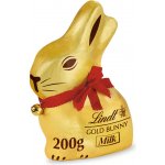 Lindt Zlatý Zajíček mléčná čokoláda 200 g – Zboží Dáma