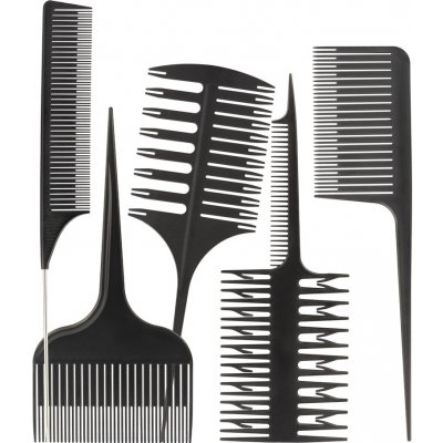 Labor Pro Balayage Combs Set Sada hřebenů na balayage 5 ks – Zboží Mobilmania