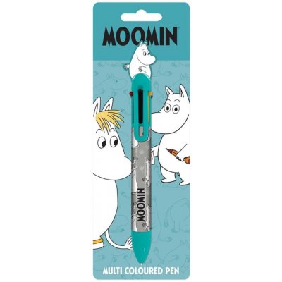 Pero barevné Moomins / Mumínci – Hledejceny.cz