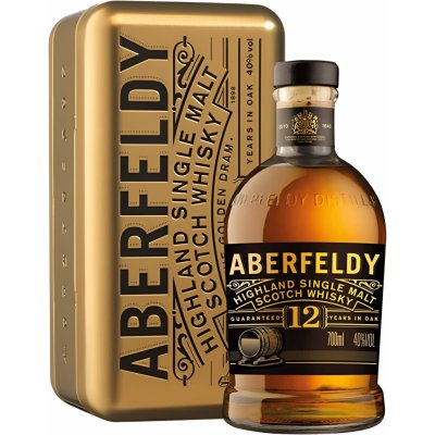 Aberfeldy 12y 40% 0,7 l (kazeta) – Hledejceny.cz