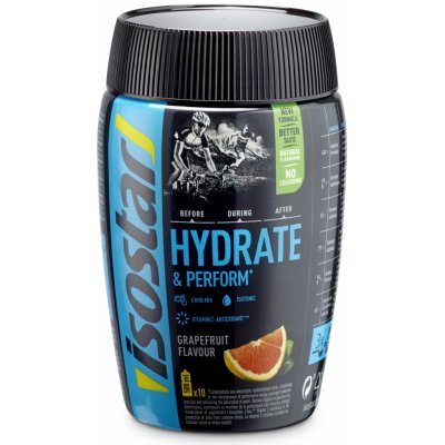 ISOSTAR Hydrate & Perform 400 g – Zboží Mobilmania