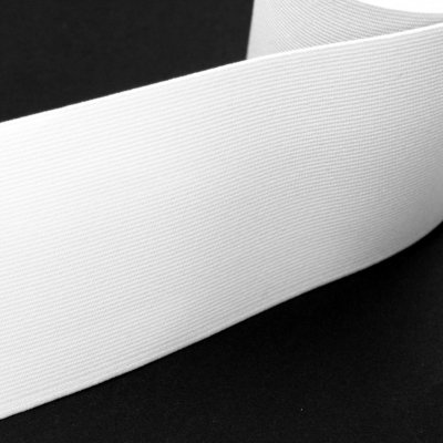 Pruženka guma tkaná 100mm bílá 367100 – Zboží Mobilmania