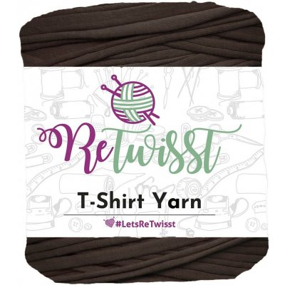 špagáty ReTwisst temně hnědé – Sleviste.cz