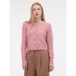 ORSAY dámský kardigan s aplikací Světle růžový – Zbozi.Blesk.cz