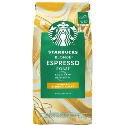 Starbucks Blonde Espresso Roast zrnková 0,2 kg – Hledejceny.cz