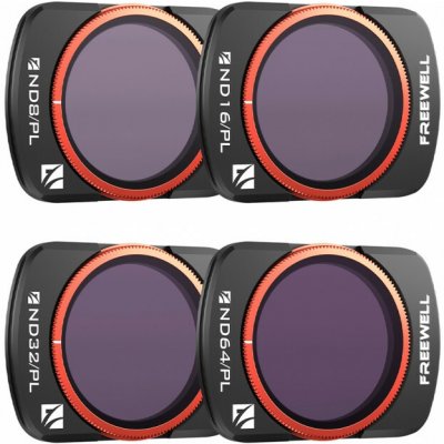Freewell sada čytř filtrů Bright Day na DJI Osmo Pocket 3 FW-OP3-BRG – Zboží Živě