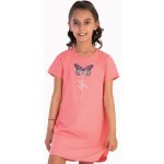 Dívčí noční košilka s motýlkem 1F0827 oranžová – Zboží Dáma