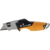 Pracovní nůž Nůž FISKARS CARBONMAX univerzální skládací 19 cm 1027224 10087