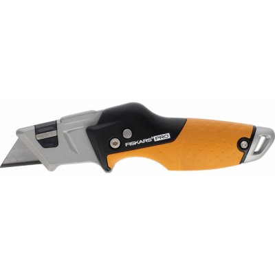 Nůž FISKARS CARBONMAX univerzální skládací 19 cm 1027224 10087 – Zboží Mobilmania