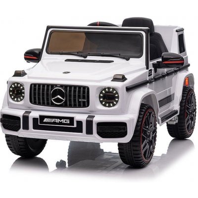 BABY MIX Elektrické autíčko BABYMIX Mercedes-Benz G63 AMG white