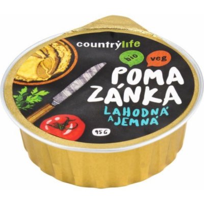 Country Life Pomazánka jemná a lahodná 95 g – Zboží Mobilmania