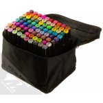 KIK KX5123_2 Oboustranné lihové fixy 80 ks – Zboží Dáma