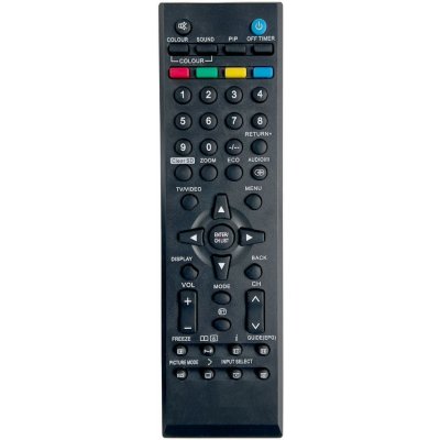 Dálkový ovladač General JVC RM-C2020, LT-22EX19, LT-26KM18, LT-26KM28, LT-32BX18, LT-32BX19, LT-32EX18, LT-32EX19, LT-32EX28, LT-32EX29, LT-42EX18, LT-42EX19 – Zboží Živě