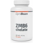 GymBeam ZMB6 chelate 90 kapslí – Zboží Dáma
