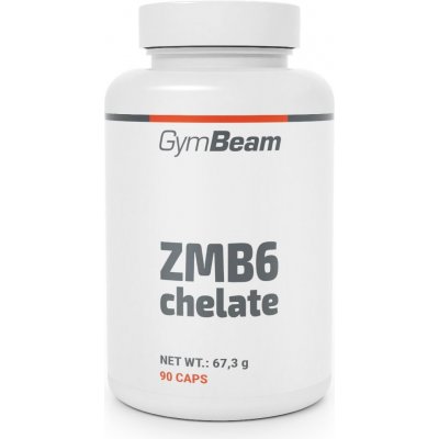 GymBeam ZMB6 chelate 90 kapslí – Zboží Dáma