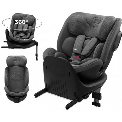 KINDERKRAFT Xrider 2 i-size 360° 2025 Grey – Hledejceny.cz