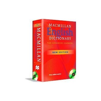 Macmillan English Dictionary for Advanced Learners + CD-ROM New