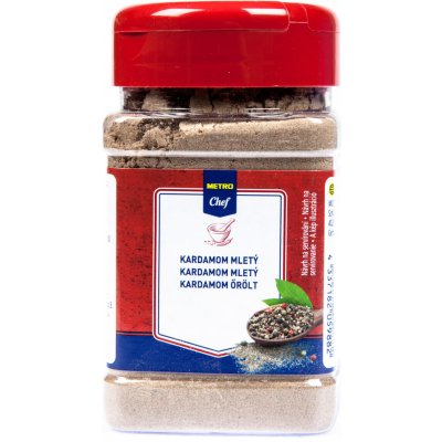 Metro Chef Kardamom mletý 160 g – Sleviste.cz