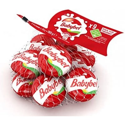 Babybel Mini Original 9 x 20 g – Hledejceny.cz