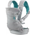 Infantino Nosítko Flip 4v1 Light & Airy Convertible Dark Grey – Sleviste.cz