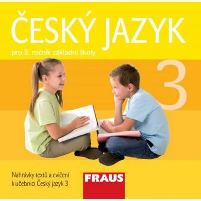 Český jazyk 3 CD Fraus