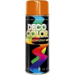 DecoColor Barva ve spreji lesklá RAL 2004 oranžový - 400 ml – Zbozi.Blesk.cz