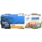 Sun & Sea Tuňák ve slunečnicovém oleji 3 x 80 g – Zboží Mobilmania