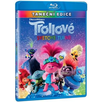 Trollové: Světové turné DVD