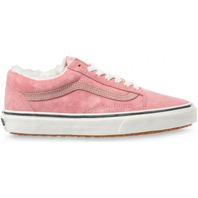 Vans Old Skool Mte Mte dámské boty na zimu nubuck/flamingo pink