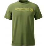 Sportex rybářské tričko T-Shirt s logem zelené – Hledejceny.cz