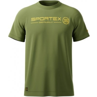 Sportex rybářské tričko T-Shirt s logem zelené – Hledejceny.cz