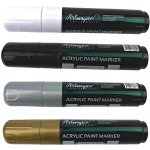 Artmagico akrylový popisovač Jumbo 15 mm 4 ks – Zboží Dáma