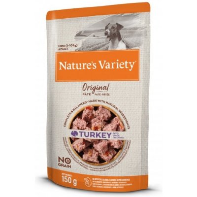 Kapsička Nature's Variety original pro malé psy s krůtou 150 g