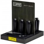 Clipper Metal Lighter Matt černá Mini – Zboží Dáma