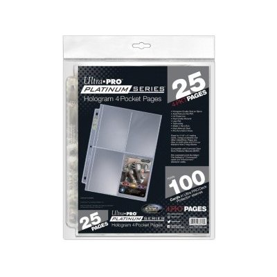 Ultra Pro UP Platinum Series 4-Pocket Page