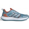Dámské tenisové boty Adidas Defiant Speed W - preloved blue/preloved red