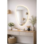 Baltica Design Stone Fluid 55x92 cm zlatá 5904107932712 – Hledejceny.cz