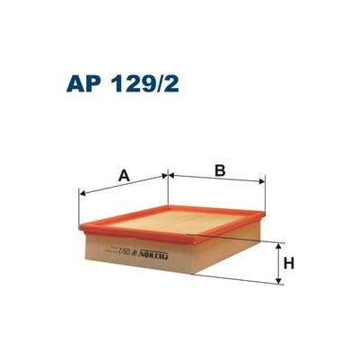 Vzduchový filtr Filtron AP129/2 – Hledejceny.cz