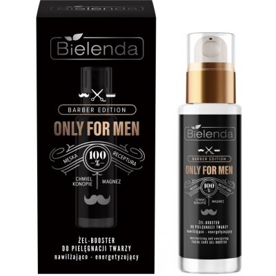 Bielenda Only for Men Barber Edition hydratační a energizující booster 30 ml – Hledejceny.cz