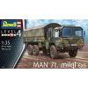 Sběratelský model Revell MAN 7t Milgl 03291 1:35