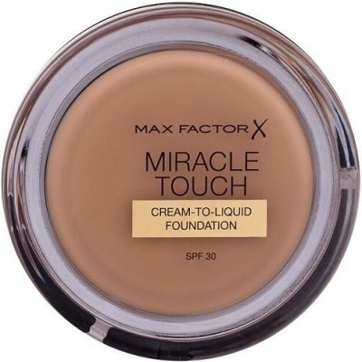 Makeup Max Factor Miracle Touch Cream-To-Liquid 080 Bronze SPF30 11,5 ml – Hledejceny.cz